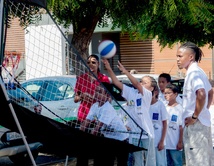 <center>Happy 20ème Anniversaire de 1000 Sourires au McDonald’s de Saint-Louis : les enfants participent à une kermesse avec les créateurs de contenus <br>Ton Cousin Kébèèèh et Bouuhyachaka <center>Happy 20ème Anniversaire de 1000 Sourires au McDonald’s de Saint-Louis : les enfants participent à une kermesse avec les créateurs de contenus <br>Ton Cousin Kébèèèh et Bouuhyachaka