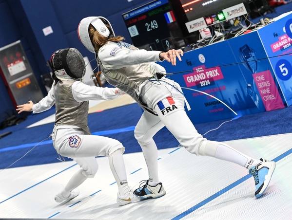 <CENTER>Escrime : 1000 Sourires célèbre son 20ème anniversaire avec une invitée d’exception  <BR>la championne d’Europe Jade Maréchal