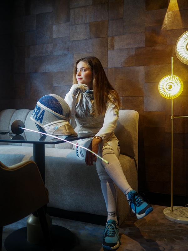 <CENTER>Escrime : 1000 Sourires célèbre son 20ème anniversaire avec une invitée d’exception <BR>la championne d’Europe Jade Maréchal <CENTER>Escrime : 1000 Sourires célèbre son 20ème anniversaire avec une invitée d’exception <BR>la championne d’Europe Jade Maréchal