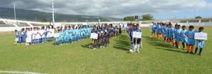 <center>« Foot en VIM » avec Wendie Renard <br> Jérémy Morel et Fabrice Abriel