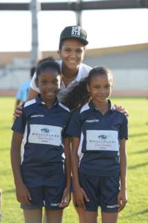 <center>« Foot en VIM » avec Wendie Renard <br> Jérémy Morel et Fabrice Abriel