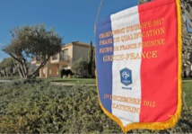 <center>Wendie Renard, Capitaine de l'OL et de l'équipe de France Féminine de Football <br>Marraine de "Foot en VIM" 2016 <center>Wendie Renard, Capitaine de l'OL et de l'équipe de France Féminine de Football <br>Marraine de "Foot en VIM" 2016