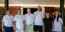 <center>Caméras, montages et fond vert : les marmailles de 1000 Sourires s'initient à la création de contenus au Palm Hôtel & Spa