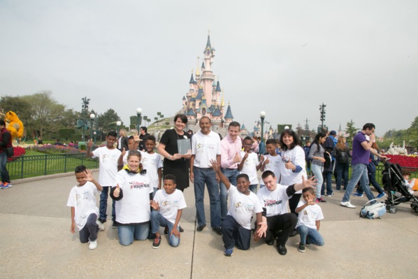 <center> Jour 14 : "S'envoler vers le Rêve ... " <br> Dans le monde merveilleux de Disney