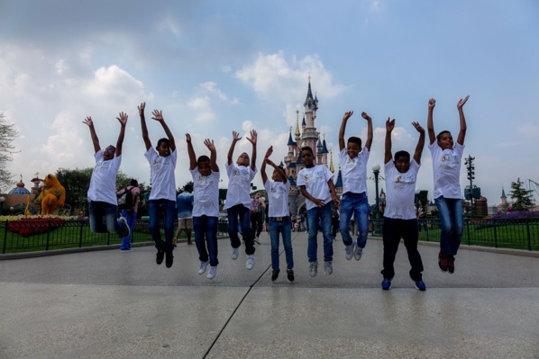 <center> Jour 14 : "S'envoler vers le Rêve ... " <br> Dans le monde merveilleux de Disney