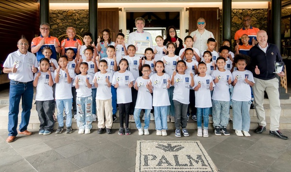 <center>20ème Anniversaire : au Palm Hôtel & Spa, les marmailles de 1000 Sourires  plongent dans les coulisses de la pâtisserie et du spectacle