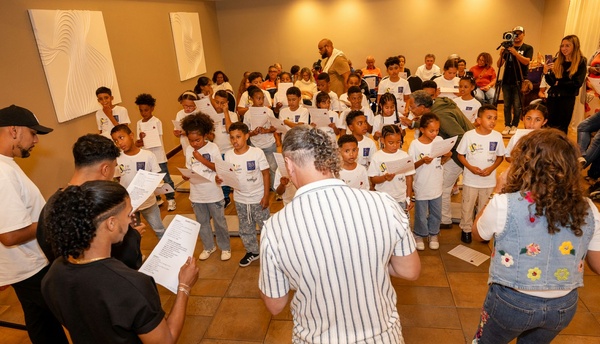 <center>20ème Anniversaire : au Palm Hôtel & Spa, les marmailles de 1000 Sourires  plongent dans les coulisses de la pâtisserie et du spectacle