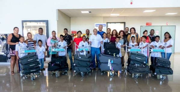 <center> Jour 18 : "S'envoler vers le Rêve ..." : <br> le retour au Péi... <center> Jour 18 : "S'envoler vers le Rêve ..." : <br> le retour au Péi...