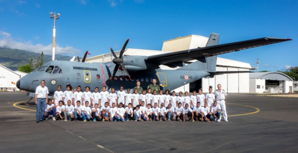 <center>Journée citoyenne au Détachement Air 181<br> pour les VIM de Grande Fontaine <center>Journée citoyenne au Détachement Air 181<br> pour les VIM de Grande Fontaine