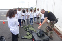 <center>Journée citoyenne au Détachement Air 181<br> pour les VIM de Grande Fontaine <center>Journée citoyenne au Détachement Air 181<br> pour les VIM de Grande Fontaine