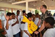 <center>Journée citoyenne au Détachement Air 181<br> pour les VIM de Grande Fontaine <center>Journée citoyenne au Détachement Air 181<br> pour les VIM de Grande Fontaine