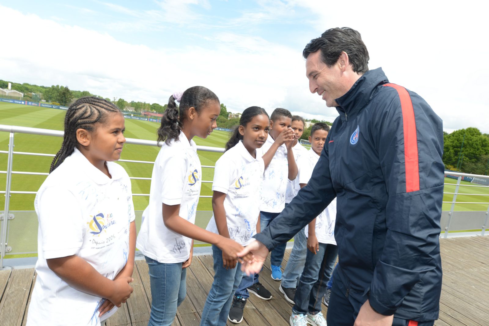 <center> Jour  4 : "S'envoler vers le Rêve ..."  <br> Dans l'intimité du PSG