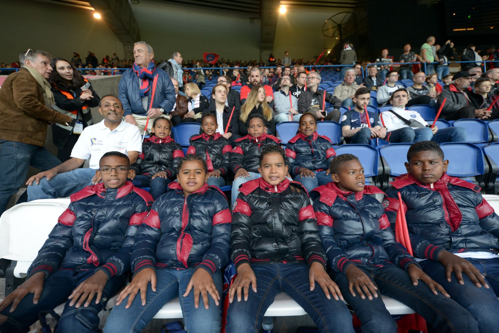 <center> Jour  5 : "S'envoler vers le Rêve ..."  <br>38ème journée Ligue 1 : PSG/Caen <center> Jour  5 : "S'envoler vers le Rêve ..."  <br>38ème journée Ligue 1 : PSG/Caen