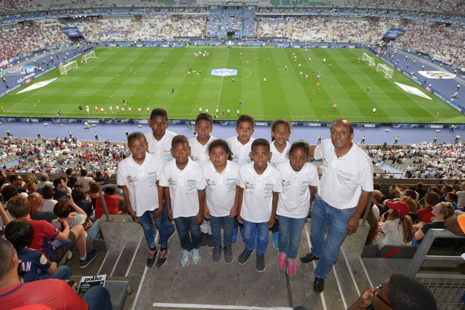 <center> Jour  12 : "S'envoler vers le Rêve ..."  <br> 100e Finale de la Coupe de France