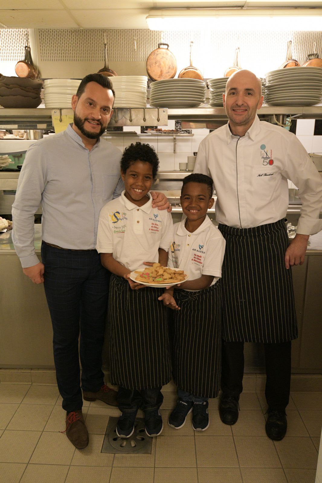 <center>"Noël de Rêve à Marseille"<br> Jour 2 / mercredi 20 décembre 2017<br> Ateliers savons et biscuits