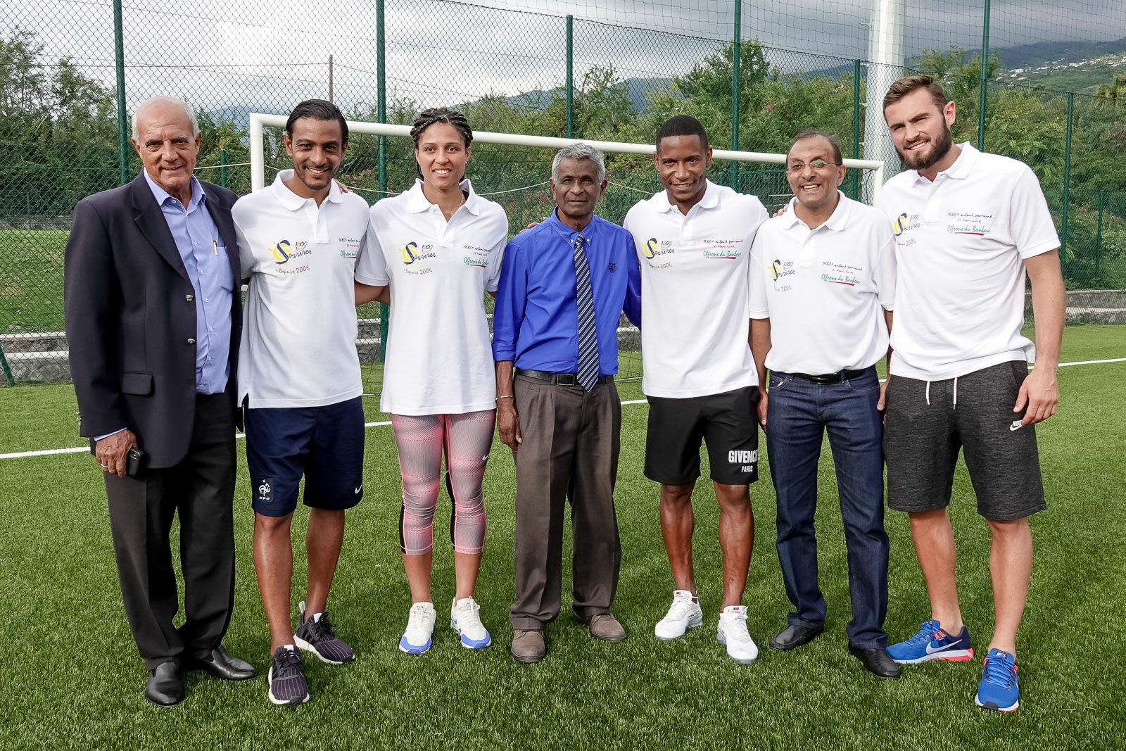 <center>« Foot en VIM » avec Lucas Tousart <br> Valérie Gauvin, Claudio Beauvue et Fabrice Abriel