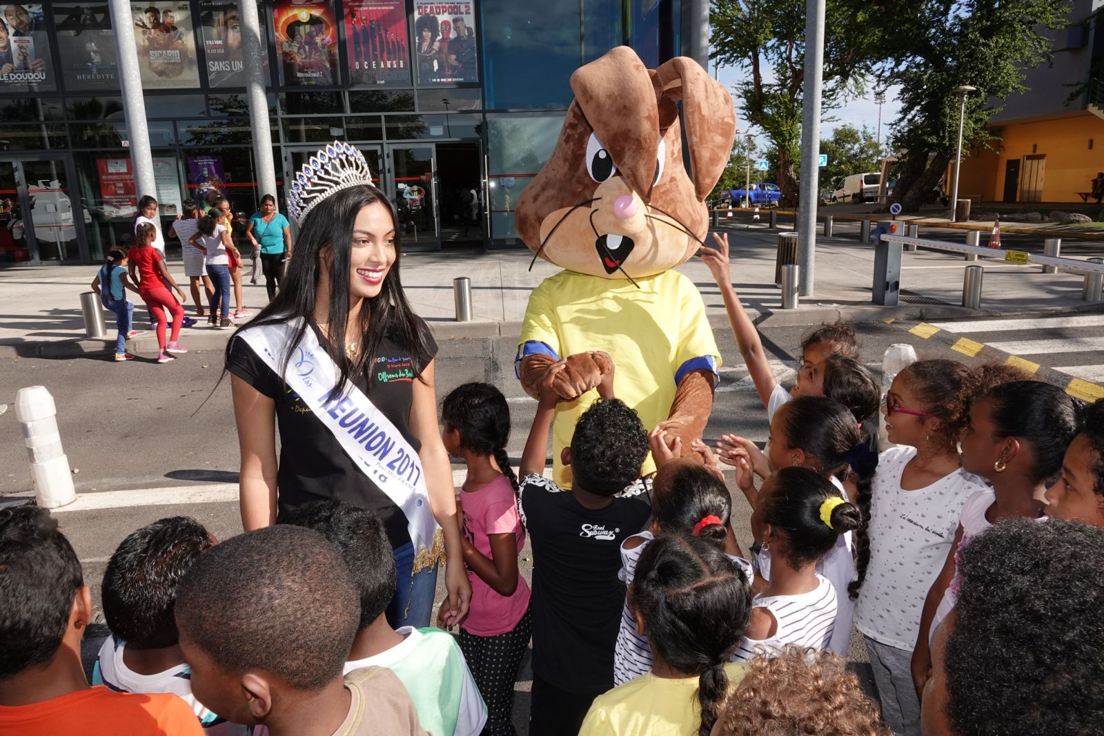 <center> 150 sourires au cinéma <br>avec Nestlé Réunion