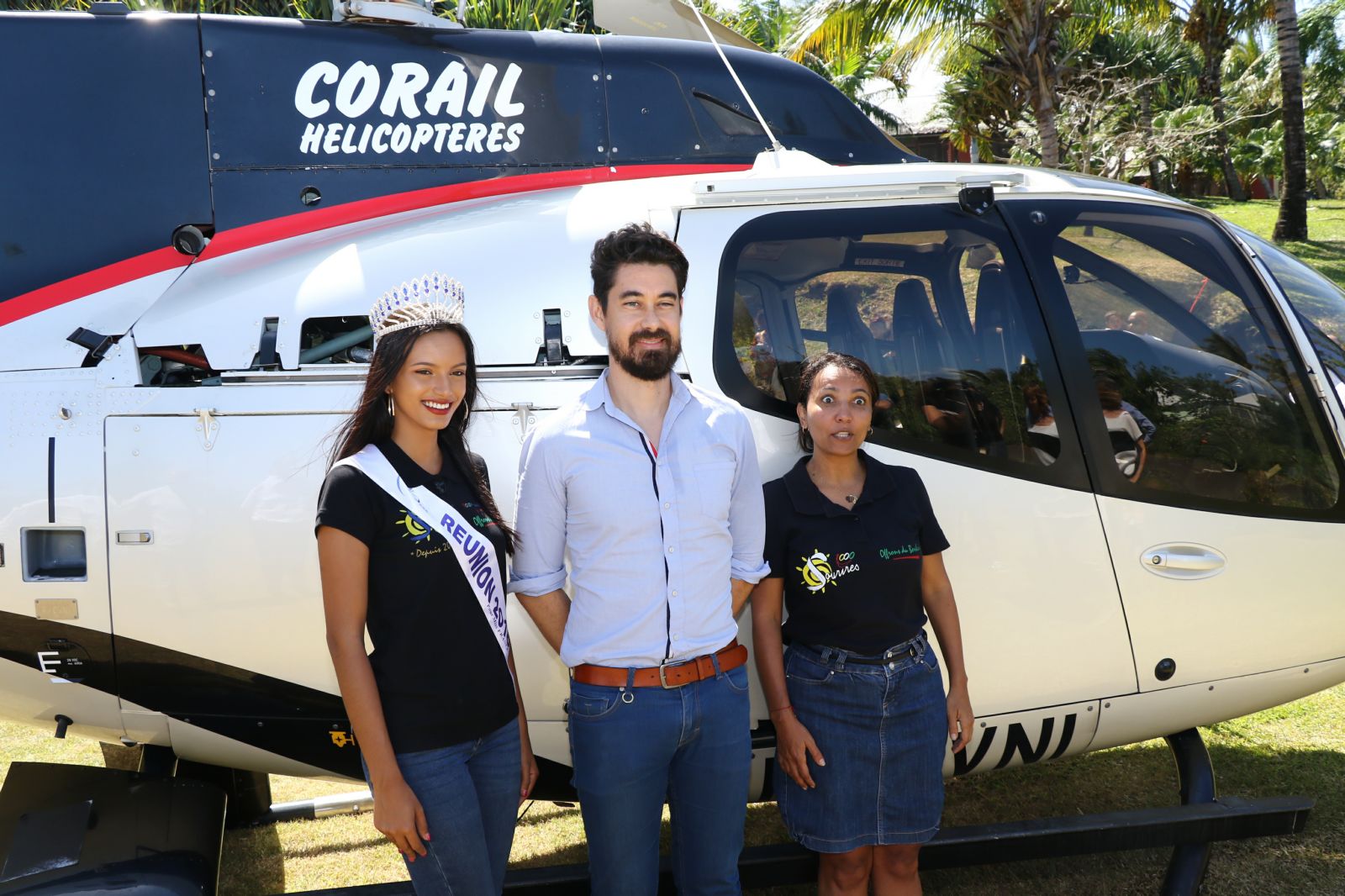 <center>Première action caritative pour Miss Réunion 2018<br> au Palm, avec les marmailles de 1000 Sourires <center>Première action caritative pour Miss Réunion 2018<br> au Palm, avec les marmailles de 1000 Sourires