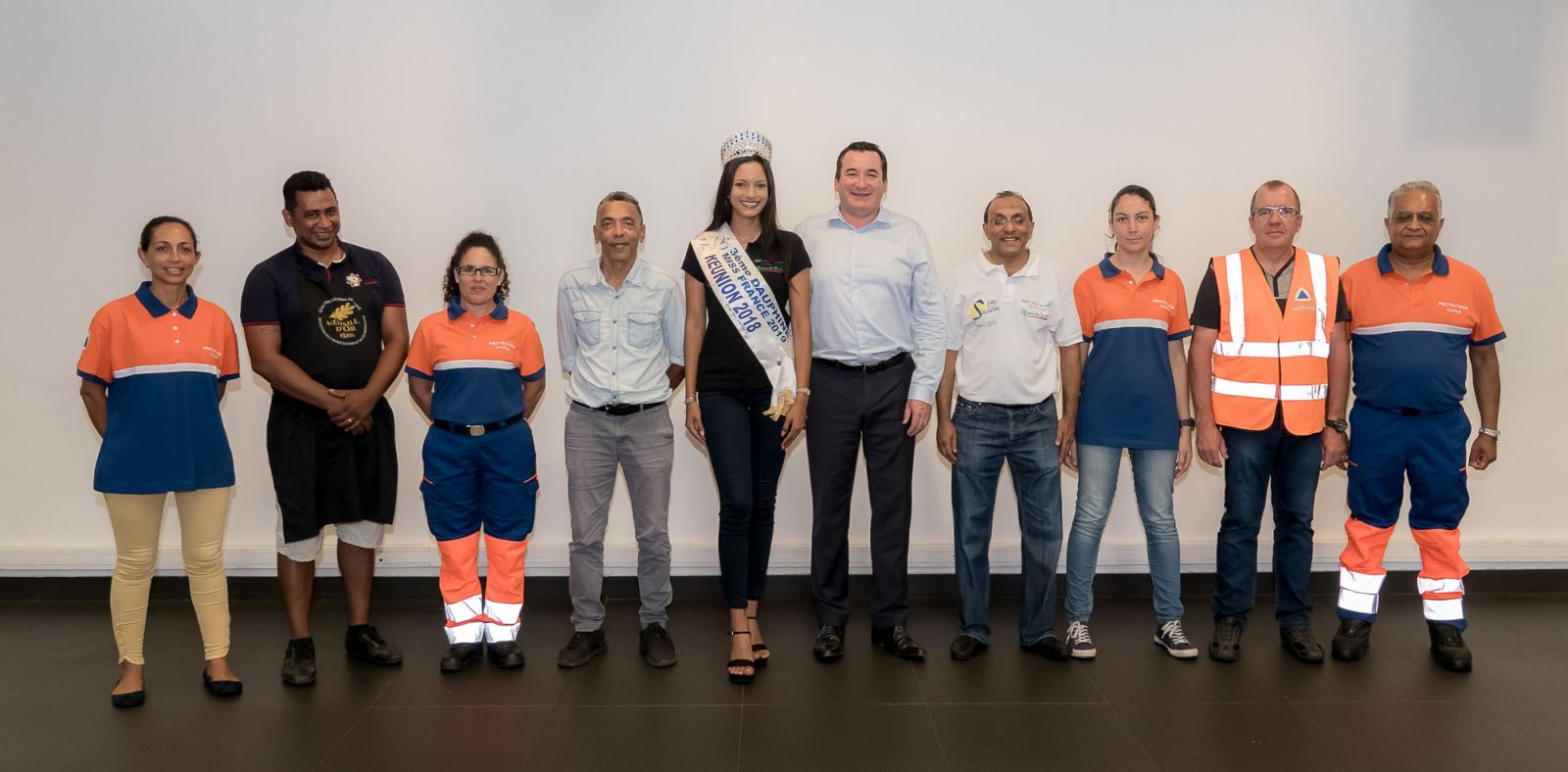 <center>1000 Sourires au Mercure Créolia :<br>  une après-midi à la découverte des métiers de secouriste et de confiturier