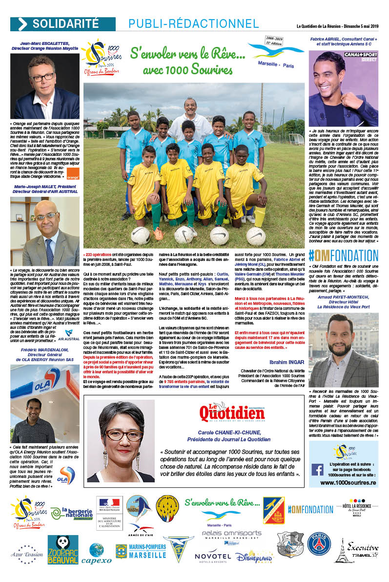 <center>"S'envoler vers le Rêve ..."  <br>Rencontre avec les partenaires .... <center>"S'envoler vers le Rêve ..."  <br>Rencontre avec les partenaires ....