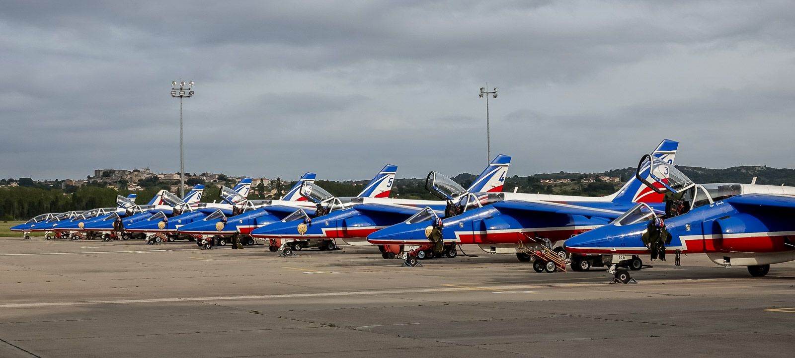<center>"S'envoler vers le Rêve ..."  <br> Jour 2: Les marmailles font leurs premiers pas en métropole, à Marseille et Salon-de-Provence