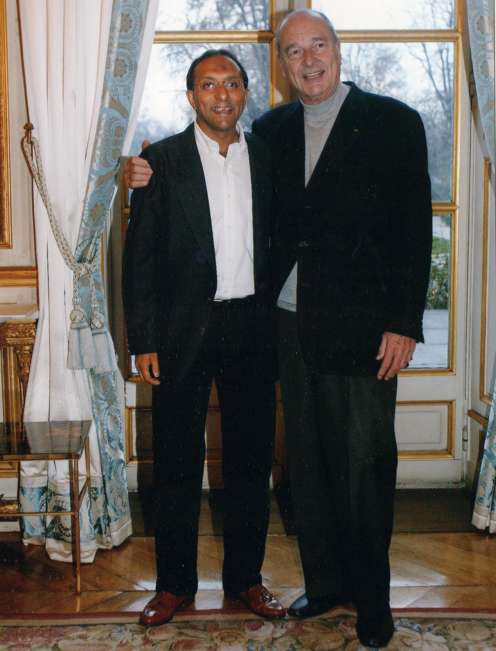 <center>Ibrahim Ingar décoré de<br> l’Ordre National du Mérite