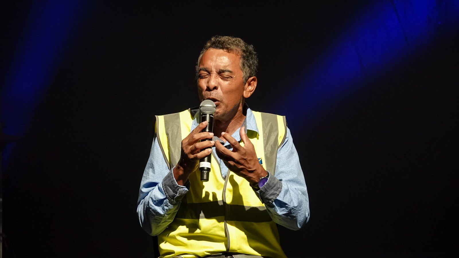 <center>Téat Champ Fleuri : Le public est venu nombreux pour soutenir l’association 1000 Sourires <center>Téat Champ Fleuri : Le public est venu nombreux pour soutenir l’association 1000 Sourires