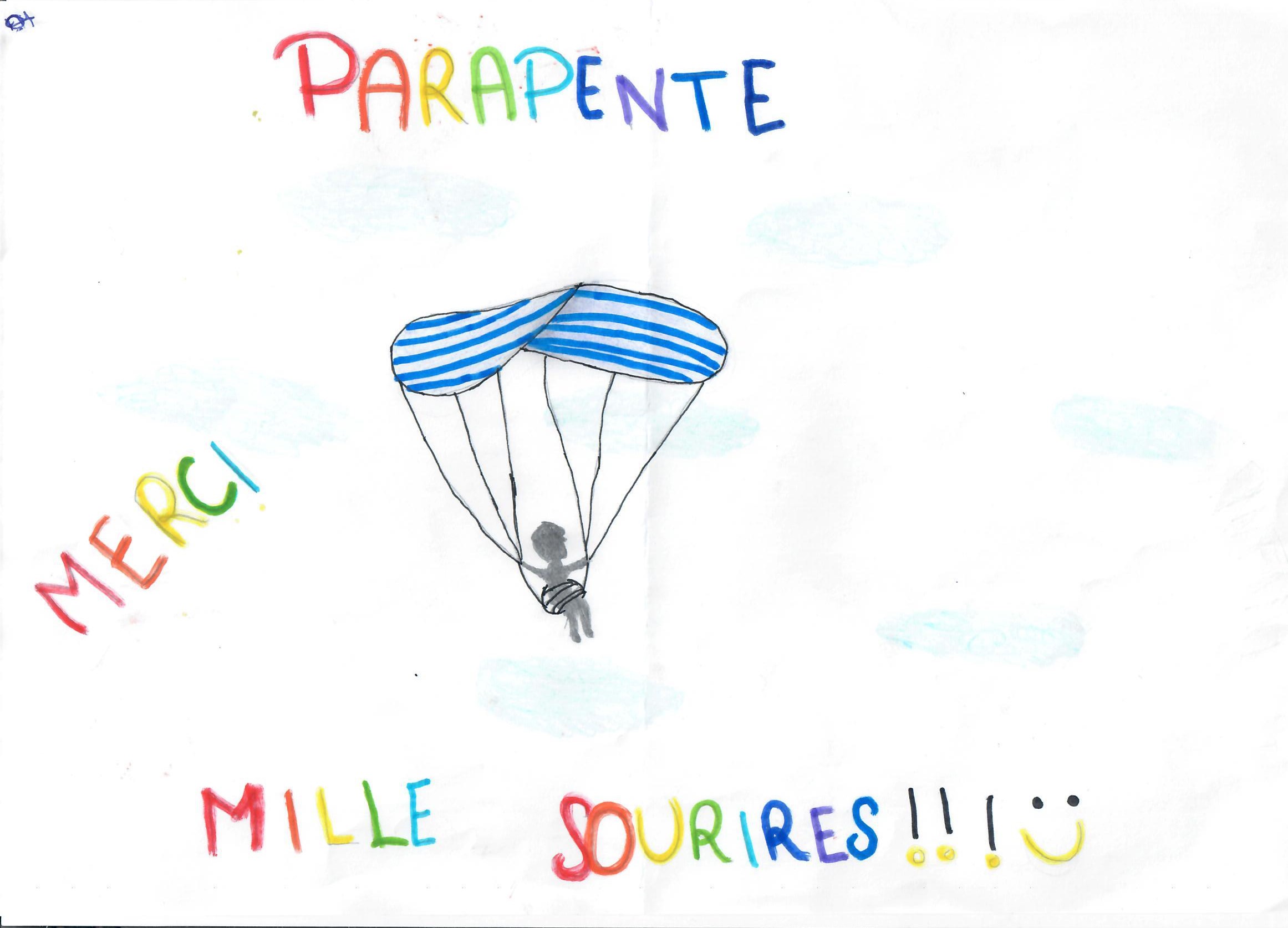 <center>Baptême de parapente : Les marmailles de<br> 1000 Sourires s’envolent en compagnie d’Abdoul <center>Baptême de parapente : Les marmailles de<br> 1000 Sourires s’envolent en compagnie d’Abdoul