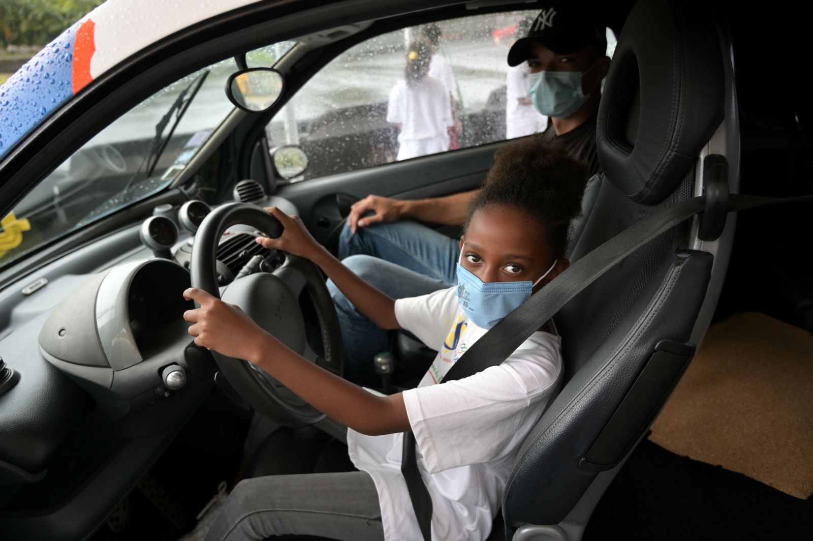 <center>Sainte-Anne : les marmailles de 1000 Sourires<br>  font du rallye et apprennent à conduire ! <center>Sainte-Anne : les marmailles de 1000 Sourires<br>  font du rallye et apprennent à conduire !