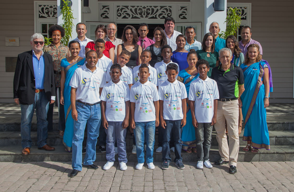 <center>Mardi 6 mai 2014  - Conférence de Presse <br> à la Réunion <center>Mardi 6 mai 2014  - Conférence de Presse <br> à la Réunion