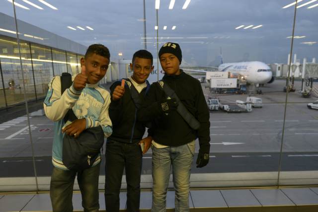 Vendredi 9 mai, en route pour Paris Vendredi 9 mai, en route pour Paris