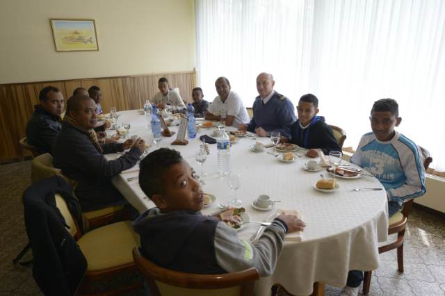 Mardi 13 mai, les marmailles au 7ème ciel Mardi 13 mai, les marmailles au 7ème ciel