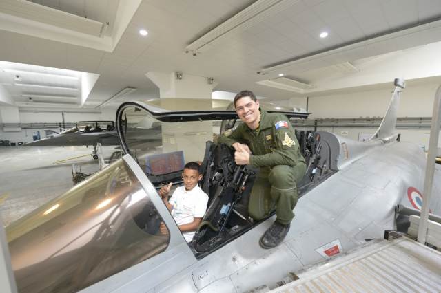 Mardi 13 mai, les marmailles au 7ème ciel Mardi 13 mai, les marmailles au 7ème ciel