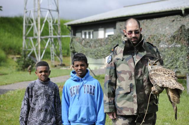 Mardi 13 mai, les marmailles au 7ème ciel Mardi 13 mai, les marmailles au 7ème ciel