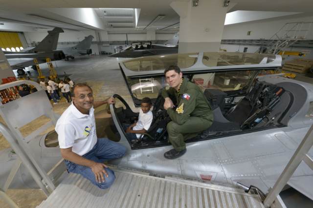 Mardi 13 mai, les marmailles au 7ème ciel Mardi 13 mai, les marmailles au 7ème ciel