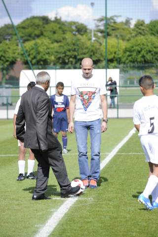 Mercredi 14 mai, "J'ai joué contre le PSG"