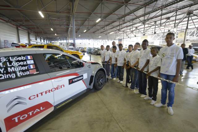 Une légende toujours en marche Une légende toujours en marche