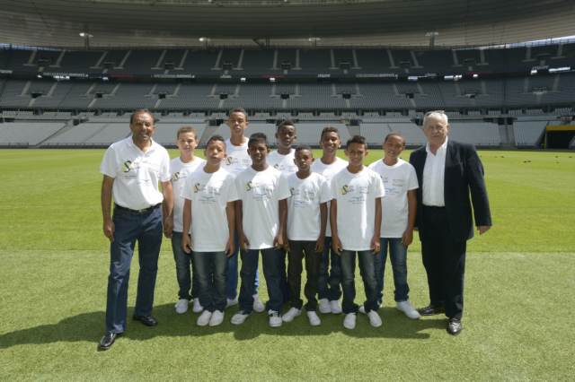 Dans l'antre des Bleus ... Dans l'antre des Bleus ...