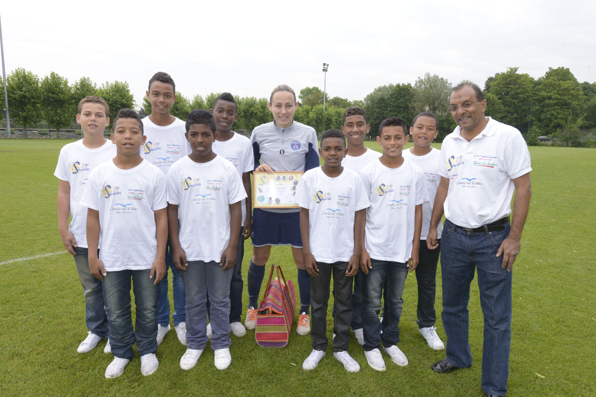 Au PSG  « féminines »