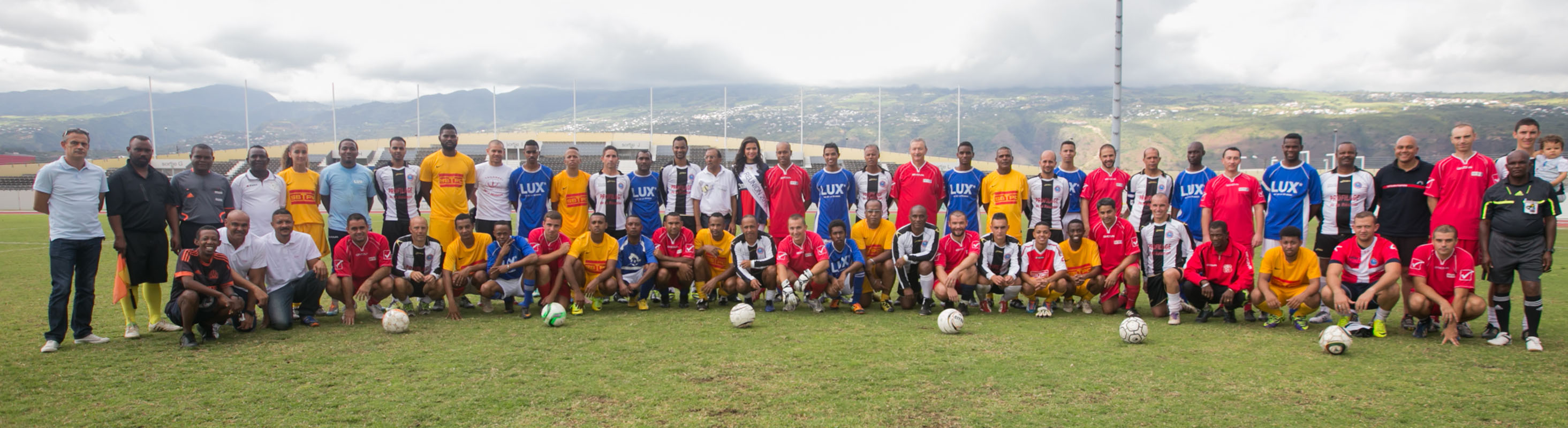 <center>Les partenaires de 1000 Sourires <br> mouillent le maillot