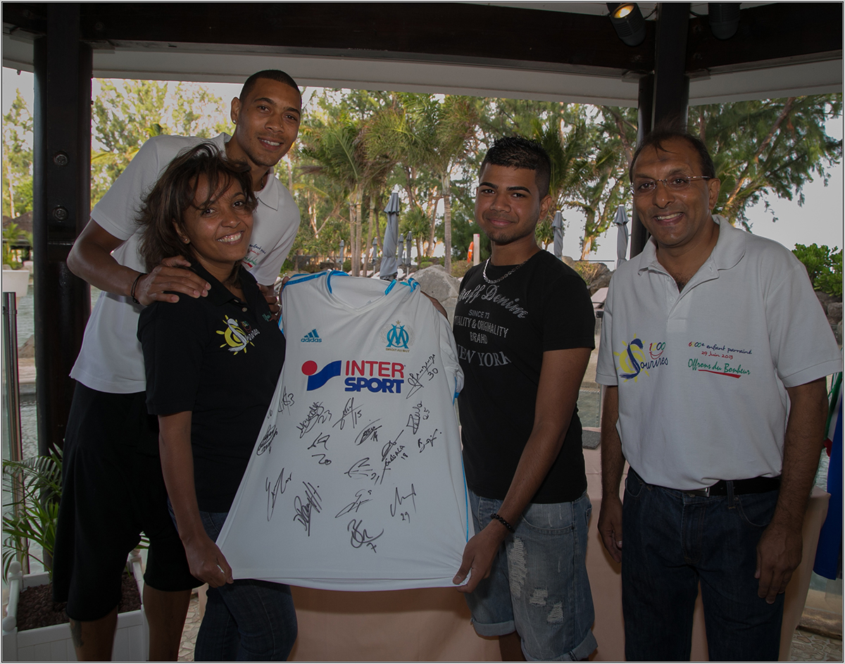 <center>Jeu-concours : « Partagez le Rêve ... » : <br>au bonheur des "grands marmailles" <center>Jeu-concours : « Partagez le Rêve ... » : <br>au bonheur des "grands marmailles"