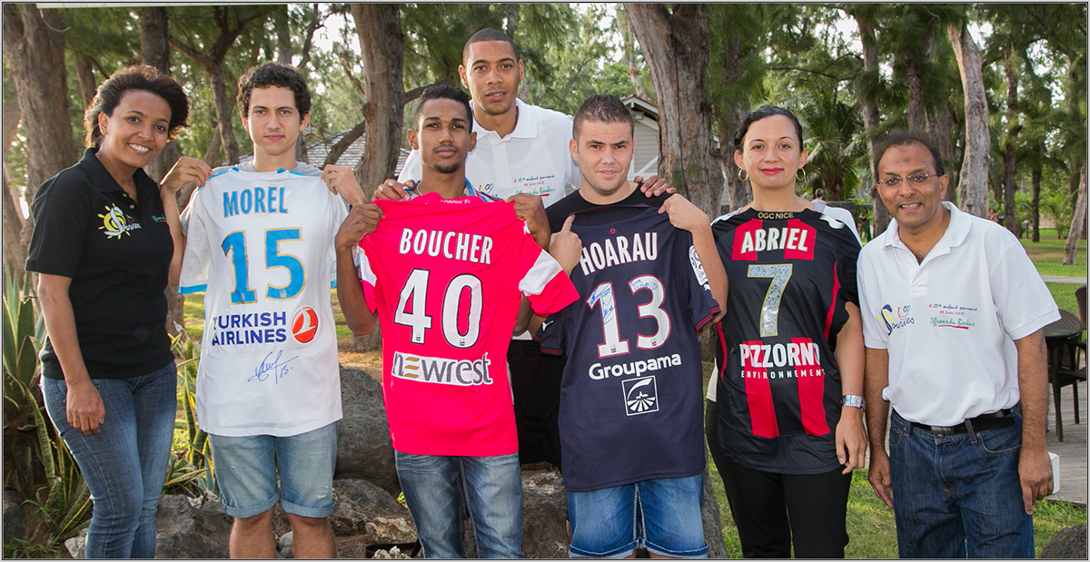 <center>Jeu-concours : « Partagez le Rêve ... » : <br>au bonheur des "grands marmailles" <center>Jeu-concours : « Partagez le Rêve ... » : <br>au bonheur des "grands marmailles"