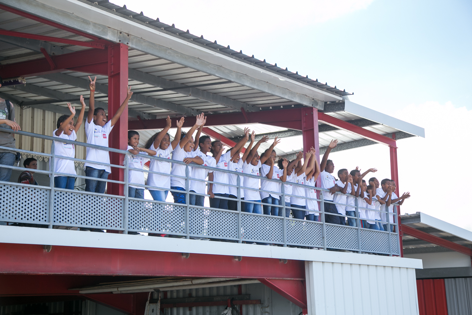 <center>Baptême en ULM  <br> pour les marmailles de 1000 Sourires