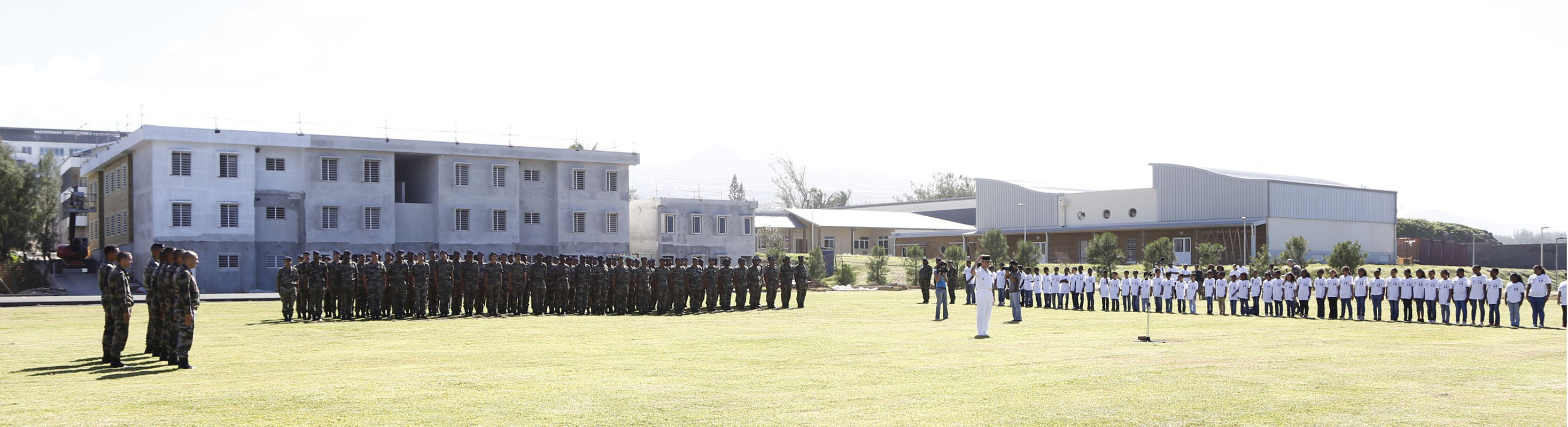 <center>Le 7000 ème  Sourire <br> fêté avec le RSMA-R