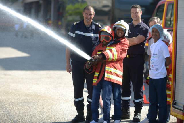<center>Mardi 12 mai 2015, à la Base Navale de Toulon <center>Mardi 12 mai 2015, à la Base Navale de Toulon