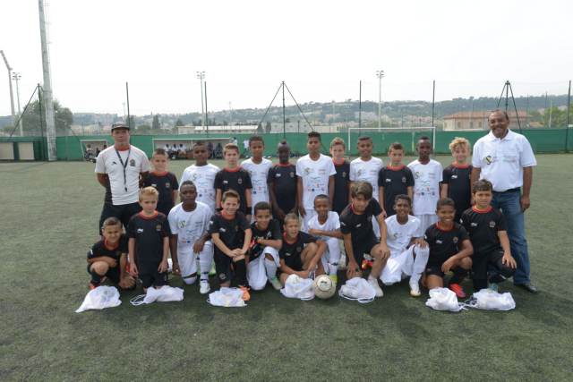 <center>Mercredi 13 mai  2015 : Un beau match face aux Aiglons