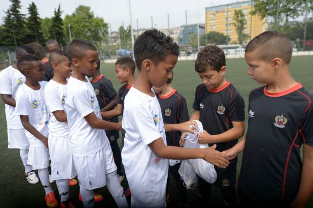 <center>Mercredi 13 mai  2015 : Un beau match face aux Aiglons