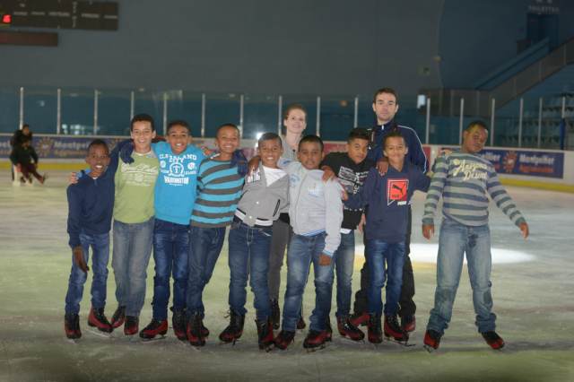 <CENTER>Vendredi 15 mai 2015: Holiday on ice