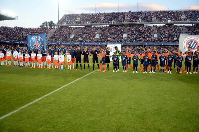 <center>Samedi 16 mai 2015  : Au cœur de la Ligue 1