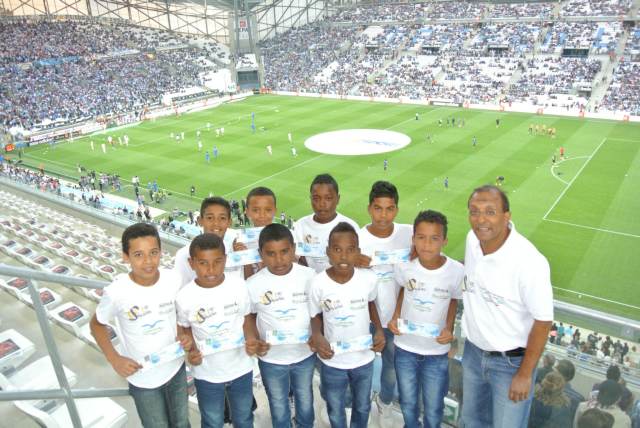 <center>Samedi 23 mai 2015  : Une finale de toute beauté au Vélodrome